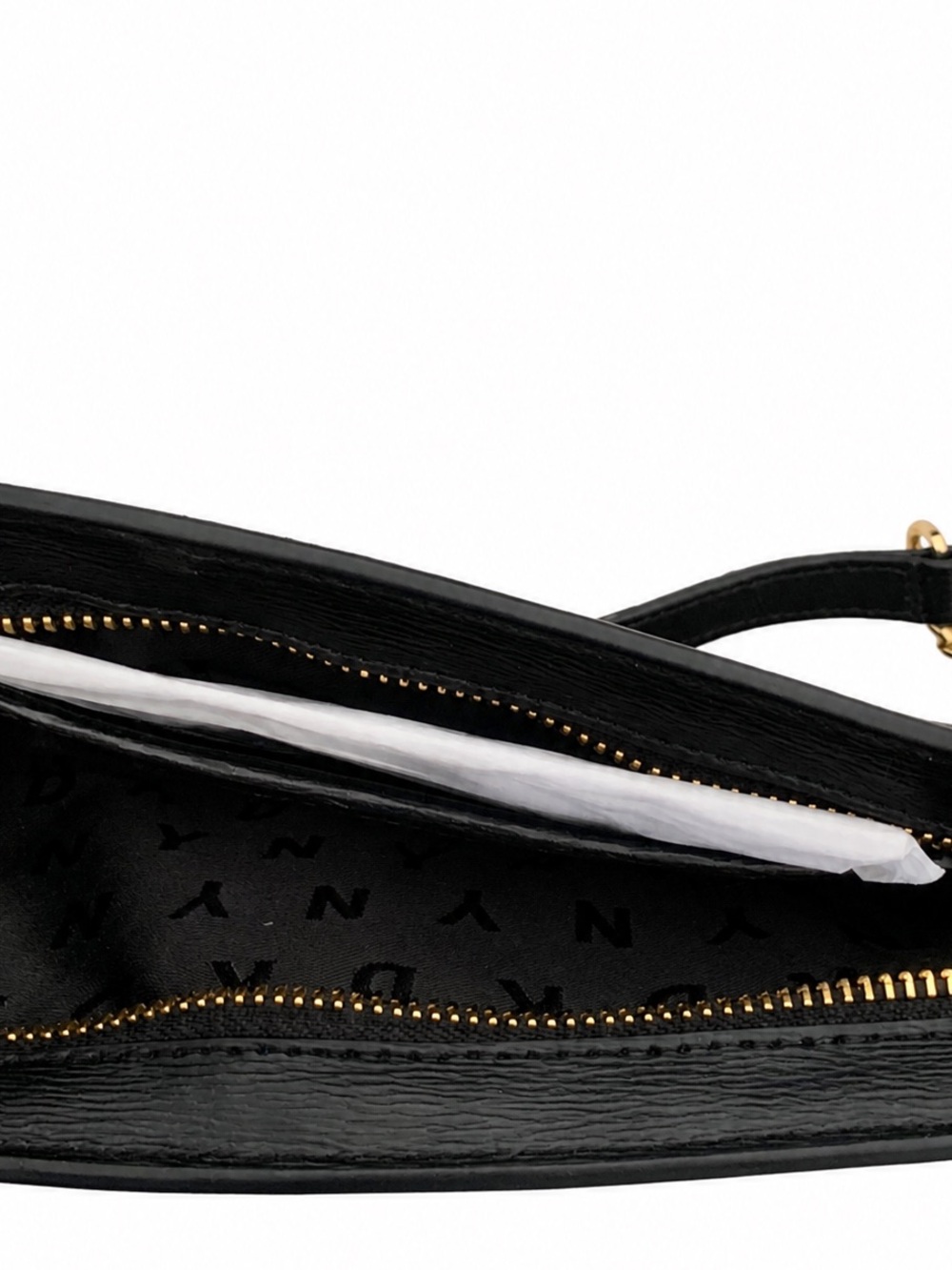 NEW DKNY Bryant Genuine Saffiano Leather Crossbody Purse - Picture 5 of 8
